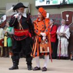 Heute in Bernau: Schwertkämpfertreffen - Benjamin Boyce in der Passage 12 Bernau LIVE