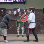 Heute in Bernau: Schwertkämpfertreffen - Benjamin Boyce in der Passage 17 Bernau LIVE