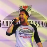 Benjamin Boyce begeisterte seine Fans in Bernau bei Berlin 16 Benjamin Boyce begeisterte seine Fans in Bernau bei Berlin