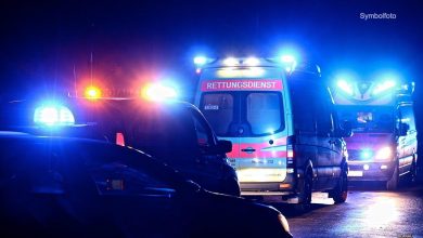 Polizei Barnim: Fahrer mit 2,39 Promille kollidierte mit Rettungswagen