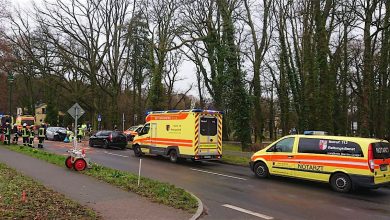 Barnim: Schwerer Verkehrsunfall am Morgen in Biesenthal
