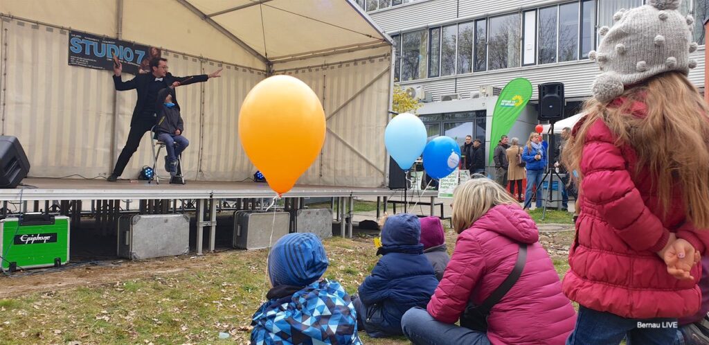 Willkommen in der neuen Woche und guten Morgen aus Bernau 3 Die Gemeinde Panketal feierte ihr diesjähriges Rathausfest