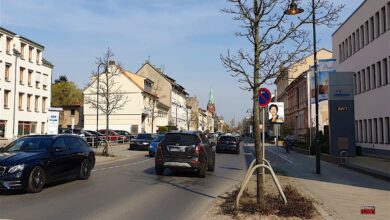 Ab Montag: Bauarbeiten in der Breitscheidstraße - Infos der BBG