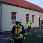 Einsatzübung der Feuerwehren Tempelfelde und Grüntal 45 Bernau LIVE