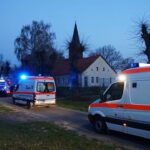 Einsatzübung der Feuerwehren Tempelfelde und Grüntal 49 Bernau LIVE