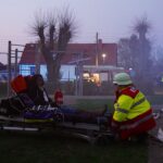 Einsatzübung der Feuerwehren Tempelfelde und Grüntal 4 Bernau LIVE