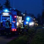 Einsatzübung der Feuerwehren Tempelfelde und Grüntal 37 Bernau LIVE