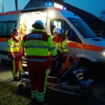 Einsatzübung der Feuerwehren Tempelfelde und Grüntal 35 Bernau LIVE