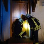 Einsatzübung der Feuerwehren Tempelfelde und Grüntal 33 Bernau LIVE