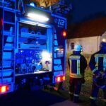 Einsatzübung der Feuerwehren Tempelfelde und Grüntal 31 Bernau LIVE