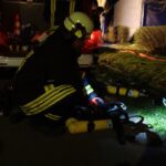 Einsatzübung der Feuerwehren Tempelfelde und Grüntal 25 Bernau LIVE