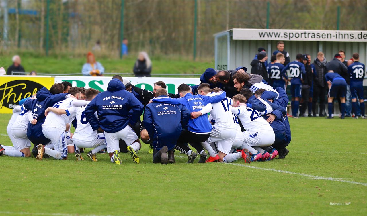 Der FSV Bernau gewinnt das Lokal-Derby gegen TSG Einheit Bernau