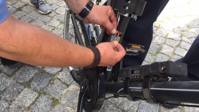 Heute: Kostenlose Fahrradcodierung der Polizei am Rathaus Panketal