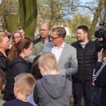 Der RBB Robur-Bus besuchte heute den Kinderbauernhof Börnicke 3 Bernau LIVE