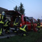 Einsatzübung der Feuerwehren Tempelfelde und Grüntal 40 Bernau LIVE