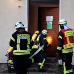 Einsatzübung der Feuerwehren Tempelfelde und Grüntal 11 Bernau LIVE