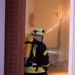 Einsatzübung der Feuerwehren Tempelfelde und Grüntal 13 Bernau LIVE