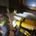 Einsatzübung der Feuerwehren Tempelfelde und Grüntal 18 Bernau LIVE