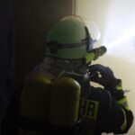 Einsatzübung der Feuerwehren Tempelfelde und Grüntal 12 Bernau LIVE