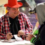 Markus Becker und "Brummkreisel Achim" LIVE in der Bahnhofs-Passage 4 Bernau LIVE