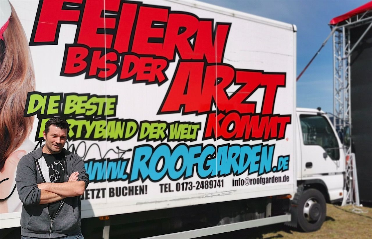 Große Oster FEIER am heutigen Samstag in Basdorf - LIVE mit Achim Petry