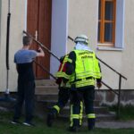 Einsatzübung der Feuerwehren Tempelfelde und Grüntal 26 Bernau LIVE