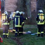 Einsatzübung der Feuerwehren Tempelfelde und Grüntal 9 Bernau LIVE