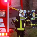 Einsatzübung der Feuerwehren Tempelfelde und Grüntal 30 Bernau LIVE