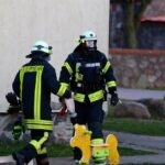 Einsatzübung der Feuerwehren Tempelfelde und Grüntal 38 Bernau LIVE
