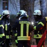 Einsatzübung der Feuerwehren Tempelfelde und Grüntal 50 Bernau LIVE