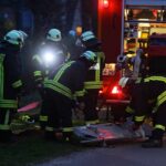 Einsatzübung der Feuerwehren Tempelfelde und Grüntal 10 Bernau LIVE