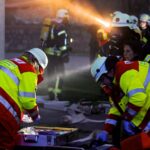 Einsatzübung der Feuerwehren Tempelfelde und Grüntal 47 Bernau LIVE