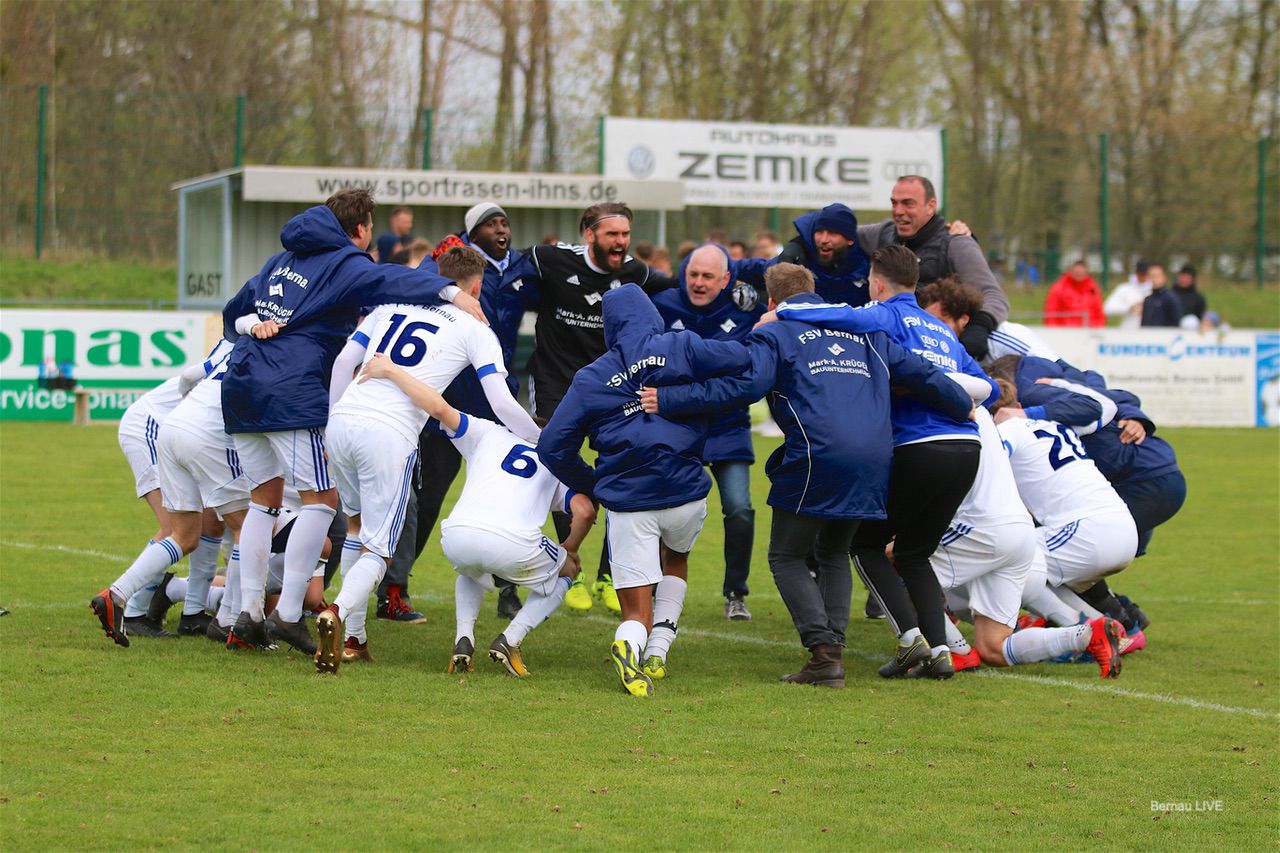 Der FSV Bernau gewinnt das Lokal-Derby gegen TSG Einheit Bernau