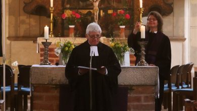 Pfarrer Gericke: Mit Gottes Segen in den wohlverdienten Ruhestand