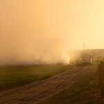 Helenenau: Bernauer und Barnimer Feuerwehr seit Stunden im Einsatz 26 Bernau LIVE