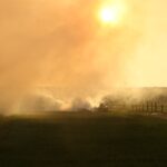 Helenenau: Bernauer und Barnimer Feuerwehr seit Stunden im Einsatz 18 Bernau LIVE