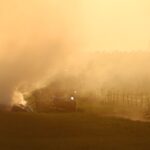 Helenenau: Bernauer und Barnimer Feuerwehr seit Stunden im Einsatz 19 Bernau LIVE