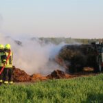 Helenenau: Bernauer und Barnimer Feuerwehr seit Stunden im Einsatz 14 Bernau LIVE