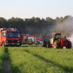 Helenenau: Bernauer und Barnimer Feuerwehr seit Stunden im Einsatz 7 Bernau LIVE