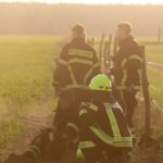 Helenenau: Bernauer und Barnimer Feuerwehr seit Stunden im Einsatz 8 Bernau LIVE