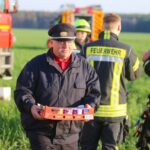 Helenenau: Bernauer und Barnimer Feuerwehr seit Stunden im Einsatz 13 Bernau LIVE