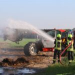 Helenenau: Bernauer und Barnimer Feuerwehr seit Stunden im Einsatz 15 Bernau LIVE