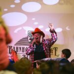 Markus Becker und "Brummkreisel Achim" LIVE in der Bahnhofs-Passage 6 Bernau LIVE