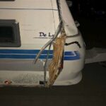 Bernau: Wohnwagendiebstahl endete nach Verfolgung mit kaputten Fahrzeugen 2 Bernau: Wohnwagendiebstahl endete nach Verfolgung mit kaputten Fahrzeugen