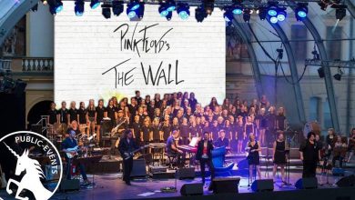 The Atomic Brick Orchestra with Strings & Choir performs Pink Floyd