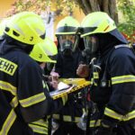 Ein Großbrand in Bernau beschäftigt aktuell die örtlichen Feuerwehren 4 Bernau LIVE