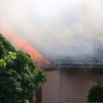 Ein Großbrand in Bernau beschäftigt aktuell die örtlichen Feuerwehren 5 Bernau LIVE