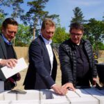 "Waldquartier Friedenstal Bernau" - Beginn der Hochbauarbeiten 9 Bernau LIVE