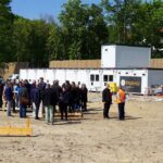 "Waldquartier Friedenstal Bernau" - Beginn der Hochbauarbeiten 10 Waldquartier Friedenstal Bernau