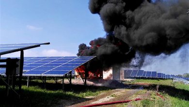 Trafohaus einer Solaranlage brannte in Werneuchen und weitere Meldungen